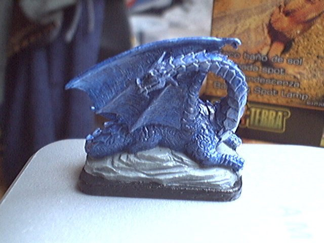 Blauer Drache