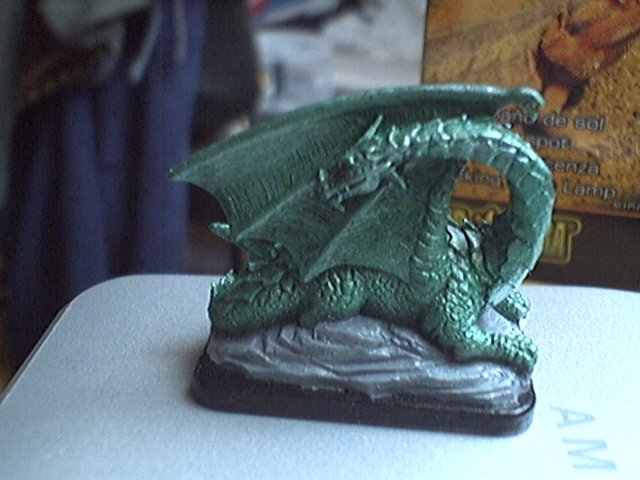 Grner Drache