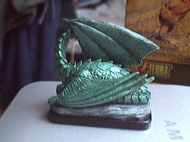 Grner Drache