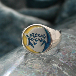 blue moon ring