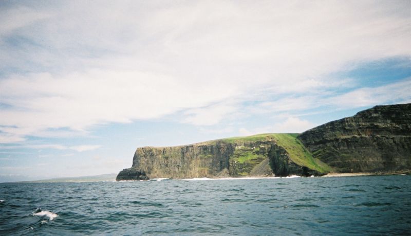 Cliffs of Moher (die "richtige" Steilküste)