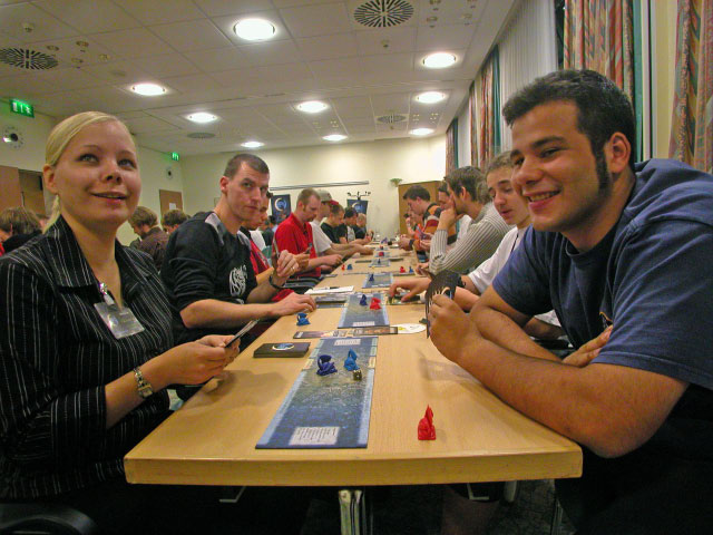 EUROPEAN BLUE MOON CHAMPIONSHIP 2005