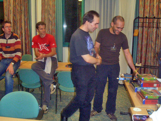 EUROPEAN BLUE MOON CHAMPIONSHIP 2005