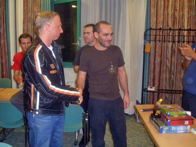 EUROPEAN BLUE MOON CHAMPIONSHIP 2005 EUROPEAN BLUE MOON CHAMPIONSHIP 2005