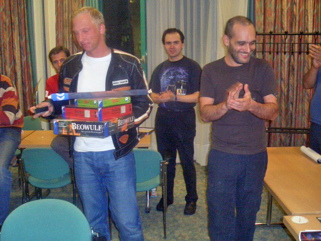 EUROPEAN BLUE MOON CHAMPIONSHIP 2005