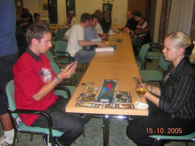 EUROPEAN BLUE MOON CHAMPIONSHIP 2005