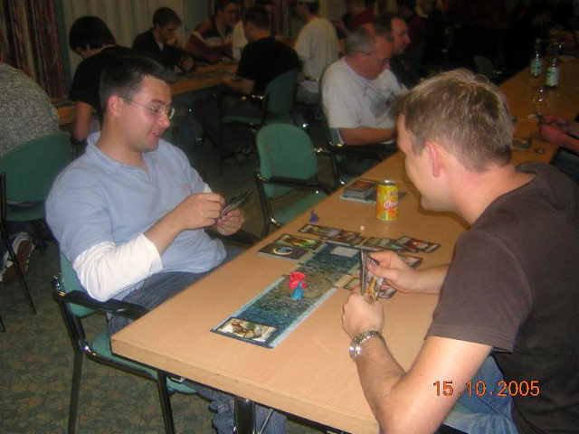 EUROPEAN BLUE MOON CHAMPIONSHIP 2005