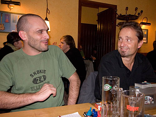 Liga-Treffen am 11. November 2005