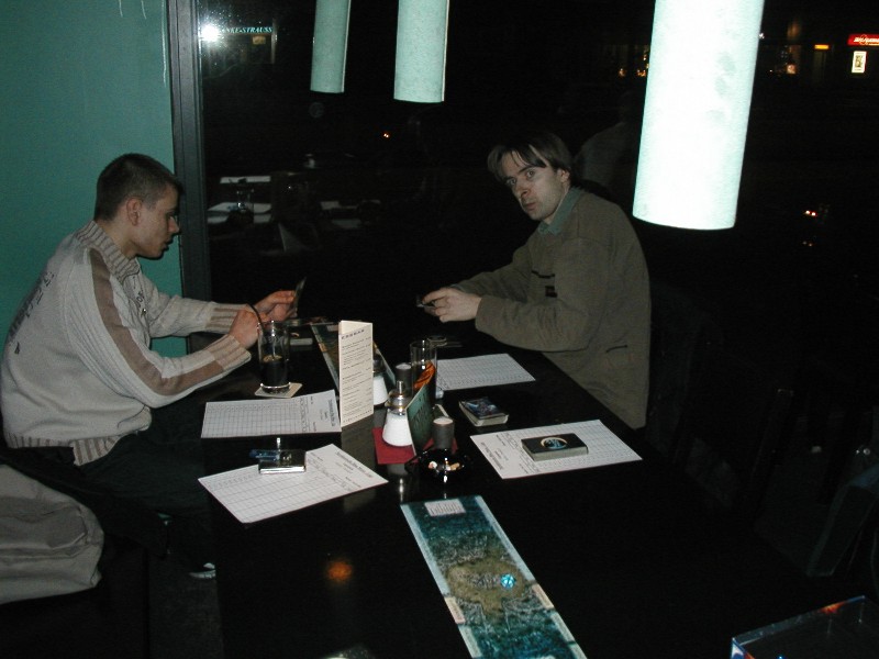 Norddeutsche Liga - 16. Treffen: Xan und Ronald Norddeutsche Liga - 16. Treffen: Xan und Ronald