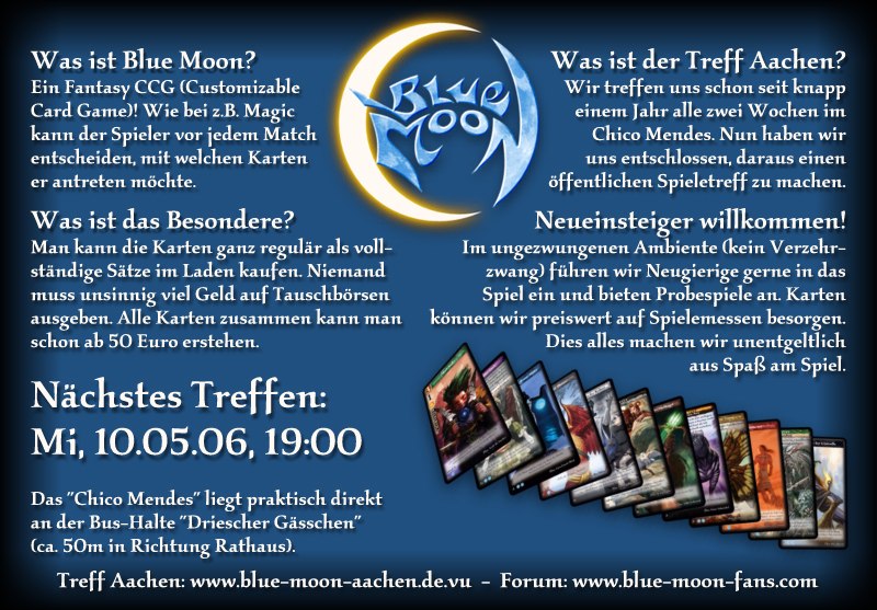 Treff Aachen Promotion 02