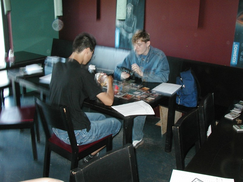 Norddeutsche Liga - 20. Treffen: Elmar vs. Grungi