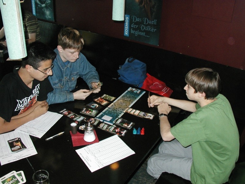 Norddeutsche Liga - 20. Treffen: Grungi vs. Nex Nocte Norddeutsche Liga - 20. Treffen: Grungi vs. Nex Nocte