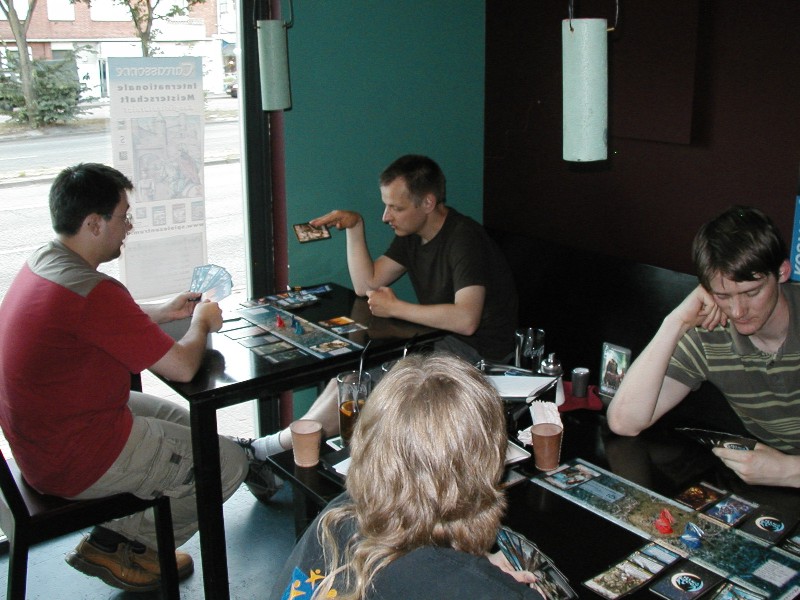 Norddeutsche Liga - 20.Treffen: Mambax vs. Spielbar Norddeutsche Liga - 20.Treffen: Mambax vs. Spielbar