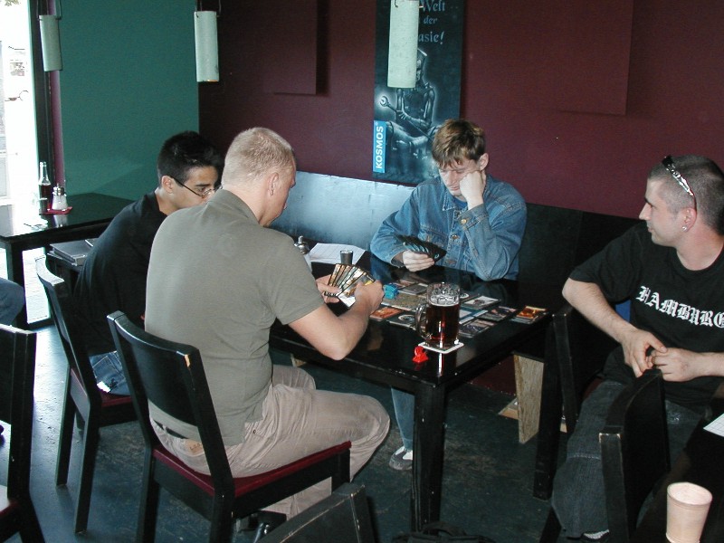 Norddeutsche Liga - 20.Treffen: Tekton Erdbeber vs. Grungi Norddeutsche Liga - 20.Treffen: Tekton Erdbeber vs. Grungi