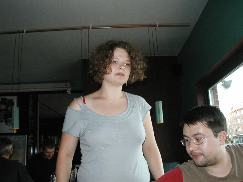 Norddeutsche Liga - 20.Treffen: Marta, unsere Getränkeversorgerin an dem Tag im Ganzen Norddeutsche Liga - 20.Treffen: Marta, unsere Getränkeversorgerin an dem Tag im Ganzen