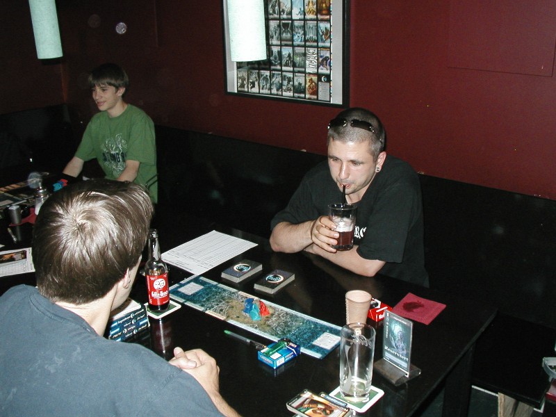 Norddeutsche Liga - 20.Treffen: Mr. Ed und Ronald