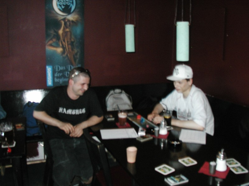 Norddeutsche Liga - 20.Treffen: Mr. Ed und Xan Norddeutsche Liga - 20.Treffen: Mr. Ed und Xan