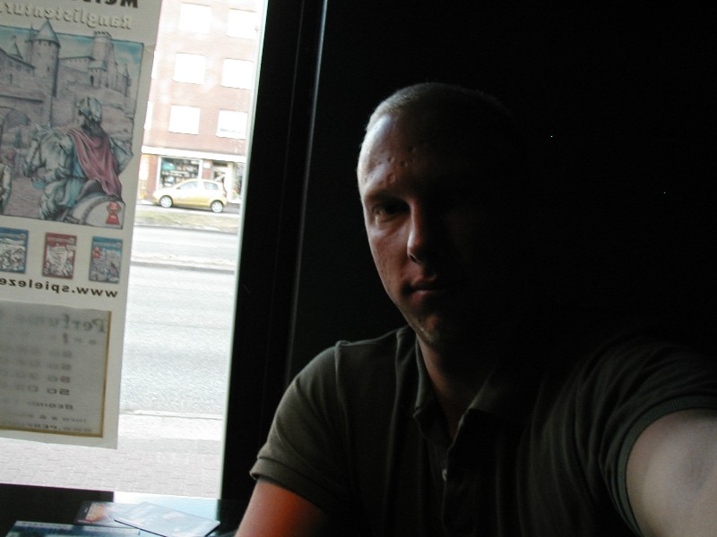 Norddeutsche Liga - 20.Treffen: Tekton Erdbeber, der Mann im Schatten Norddeutsche Liga - 20.Treffen: Tekton Erdbeber, der Mann im Schatten