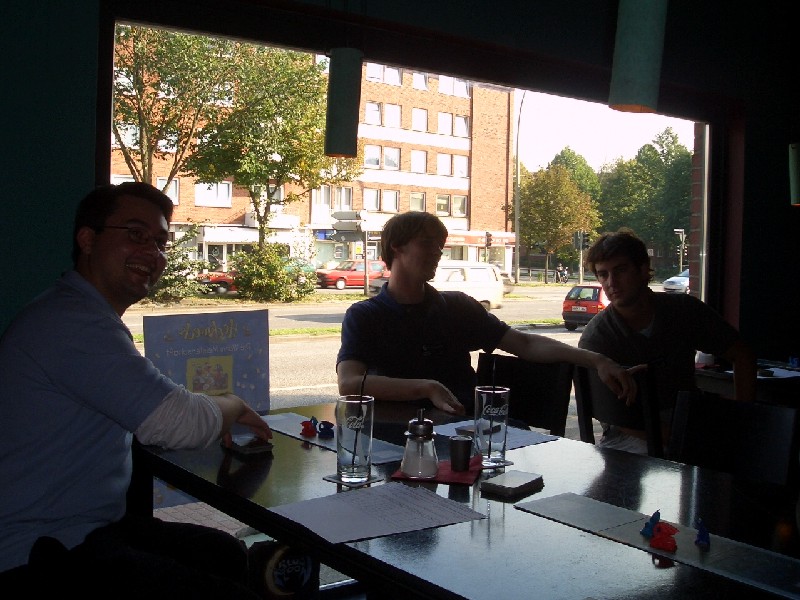 Norddeutsche Liga - Blue Moon Open 2006: Entspannte Atmosph�re