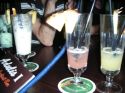 Und die Schnitzelgang beim Konsum leckerer Cocktails. Nicht im Bild: die "aktiven" Protagonisten^^ Und die Schnitzelgang beim Konsum leckerer Cocktails. Nicht im Bild: die "aktiven" Protagonisten^^