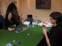 Doch die Partie ging genauso schnell zu ende wie alle bisherigen Spiele von Lurara. Nat�rlich hat Lurara auch das Spiel problemlos gewonnen und Anne sah sich im Finale NICKnACK gegen�ber.
Anne hoffte mit der Unterst�tzung von mesamans Esel wenigstens dieses SPiel gewinnen zu k�nnen... tja, das hat leider auch nichts geholfen.