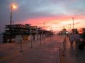 Sonnenuntergang auf Cozumel