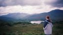 Dieses Bild ist am Aussichtspunkt "Ladies' View" am Ring of Kerry aufgenommen worden, wie passend das meine Frau mit auf dem Bild ist ;)