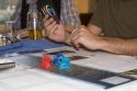 Die Drachen noch in der Ausgangsposition Die Drachen noch in der Ausgangsposition